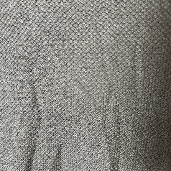 NWT GAP Waffle Weave Knit Crew Neck Sweater Black Size Large - Picture 8 of 8